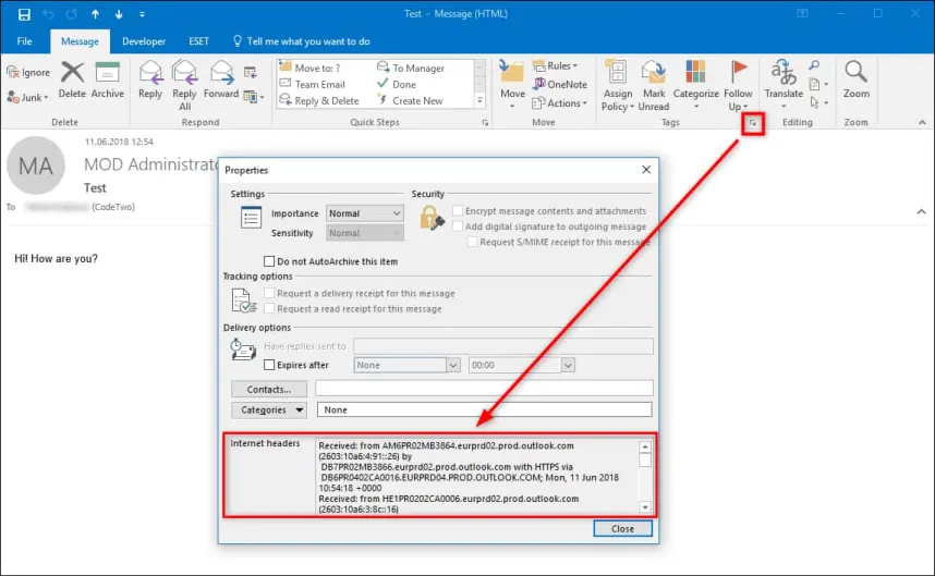 Come rintracciare le e-mail al loro indirizzo IP di origine