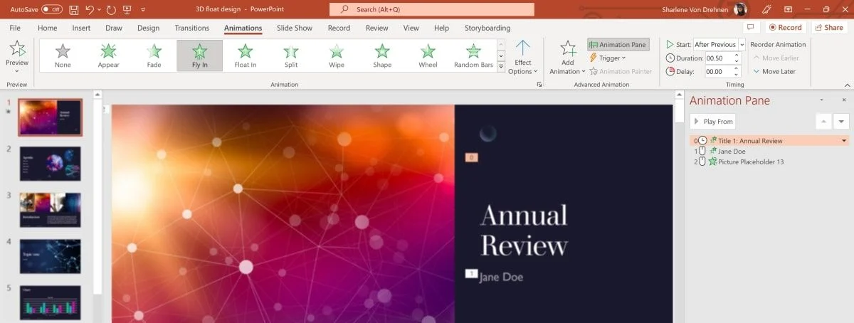 Come utilizzare il riquadro Animazioni in Microsoft PowerPoint