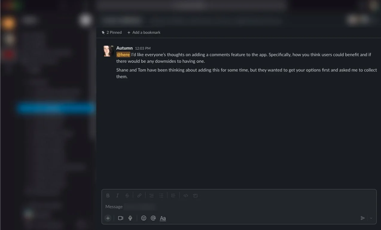 Quali sono le menzioni in Slack? Come e quando usarli