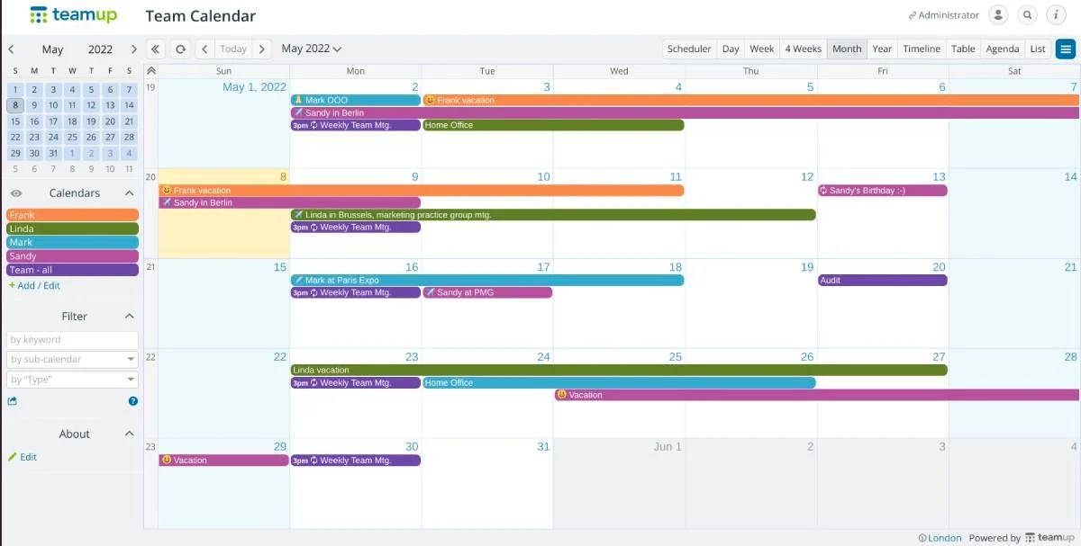 5 Alternative gratuite a Google Calendar per gestire pianificazioni e attività in modo produttivo