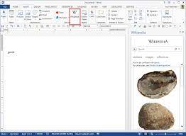 Come usare Wikipedia in Microsoft Word
