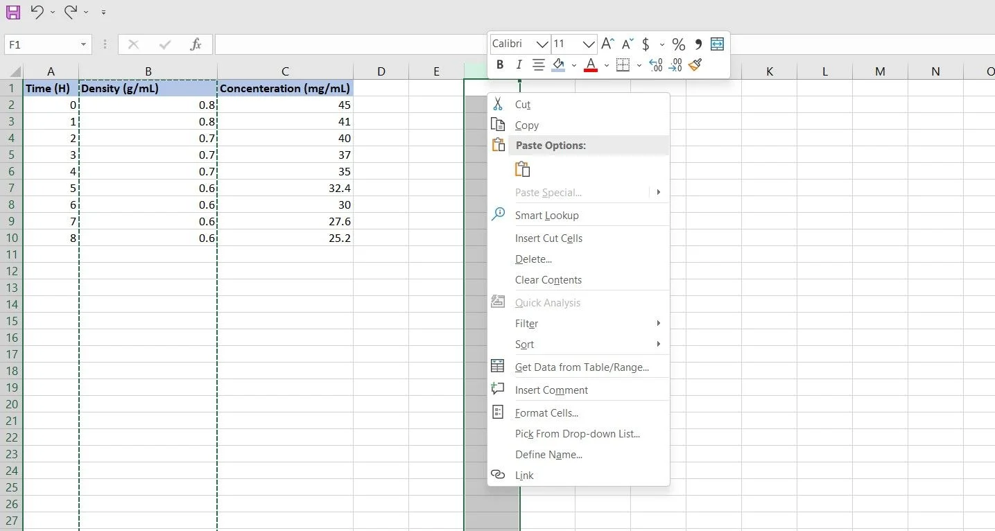 Come spostare colonne in Excel (4 modi)