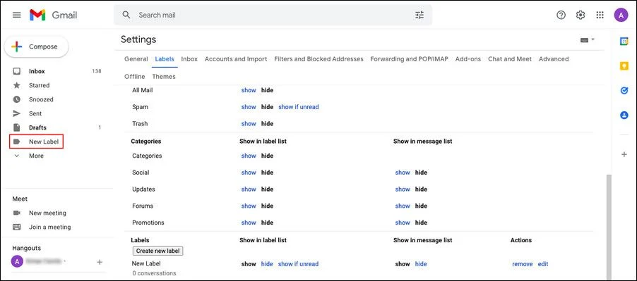Come utilizzare le etichette codificate a colori in Gmail per organizzare la Posta in arrivo