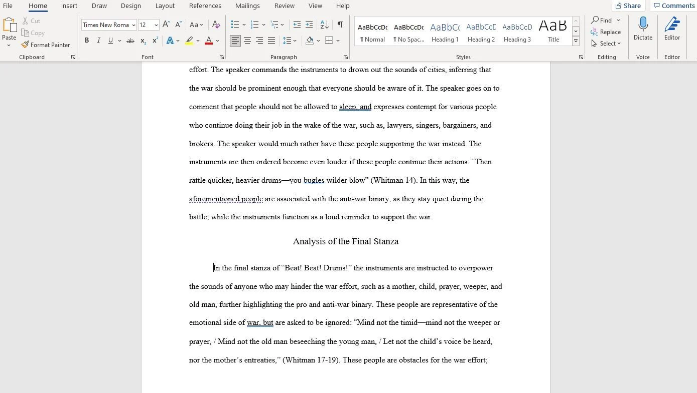 10 semplici regole di progettazione per documenti Microsoft Word professionali