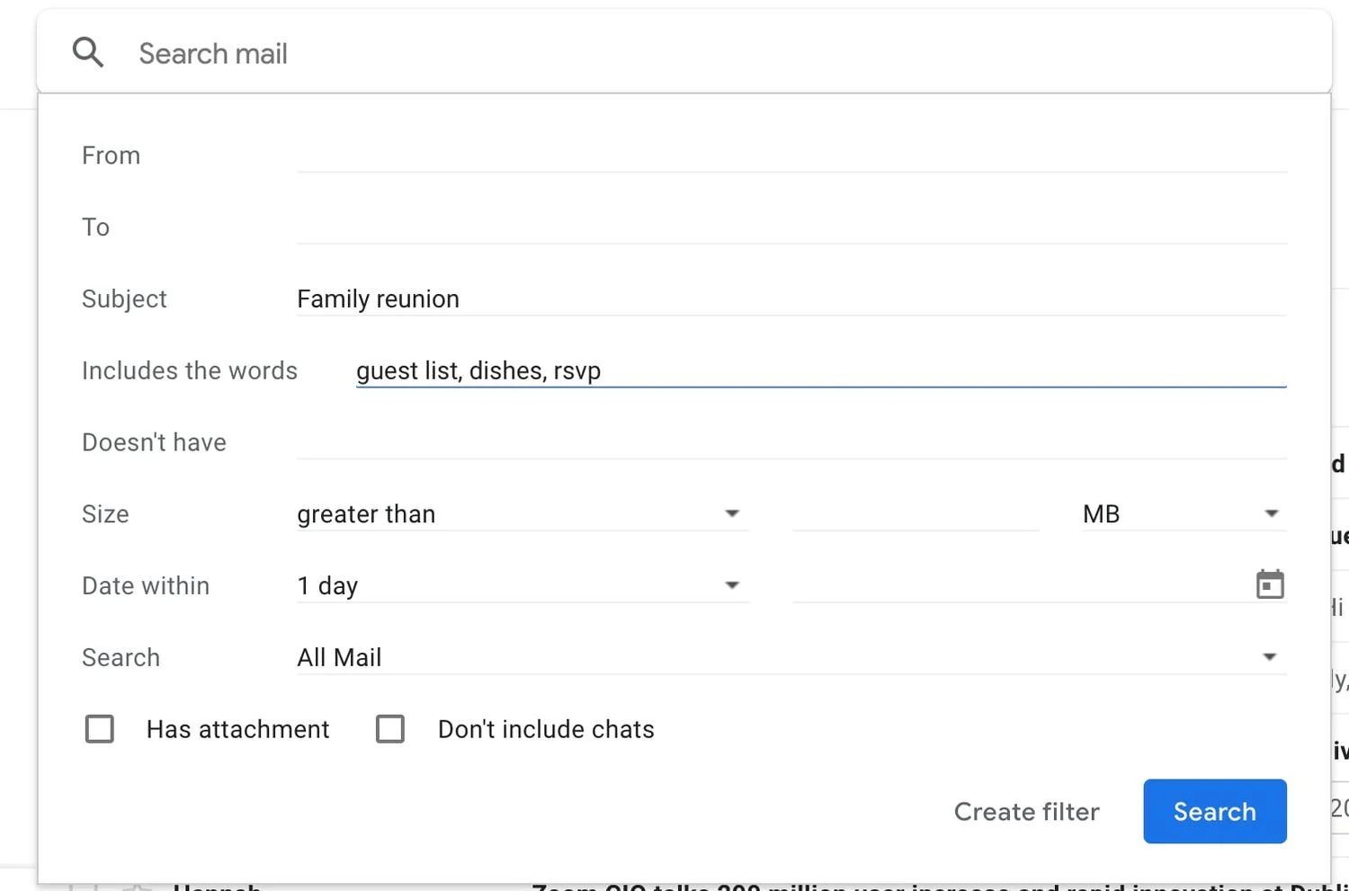Come ordinare la Posta in arrivo di Gmail per mittente, oggetto ed etichetta