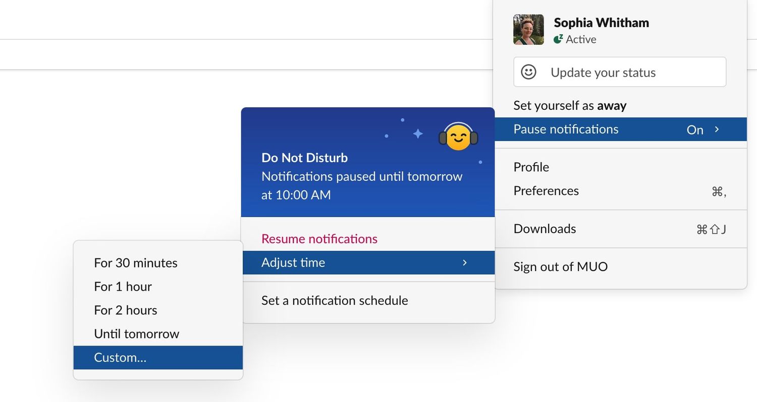 Come impostare il tuo Slack prima di andare in vacanza