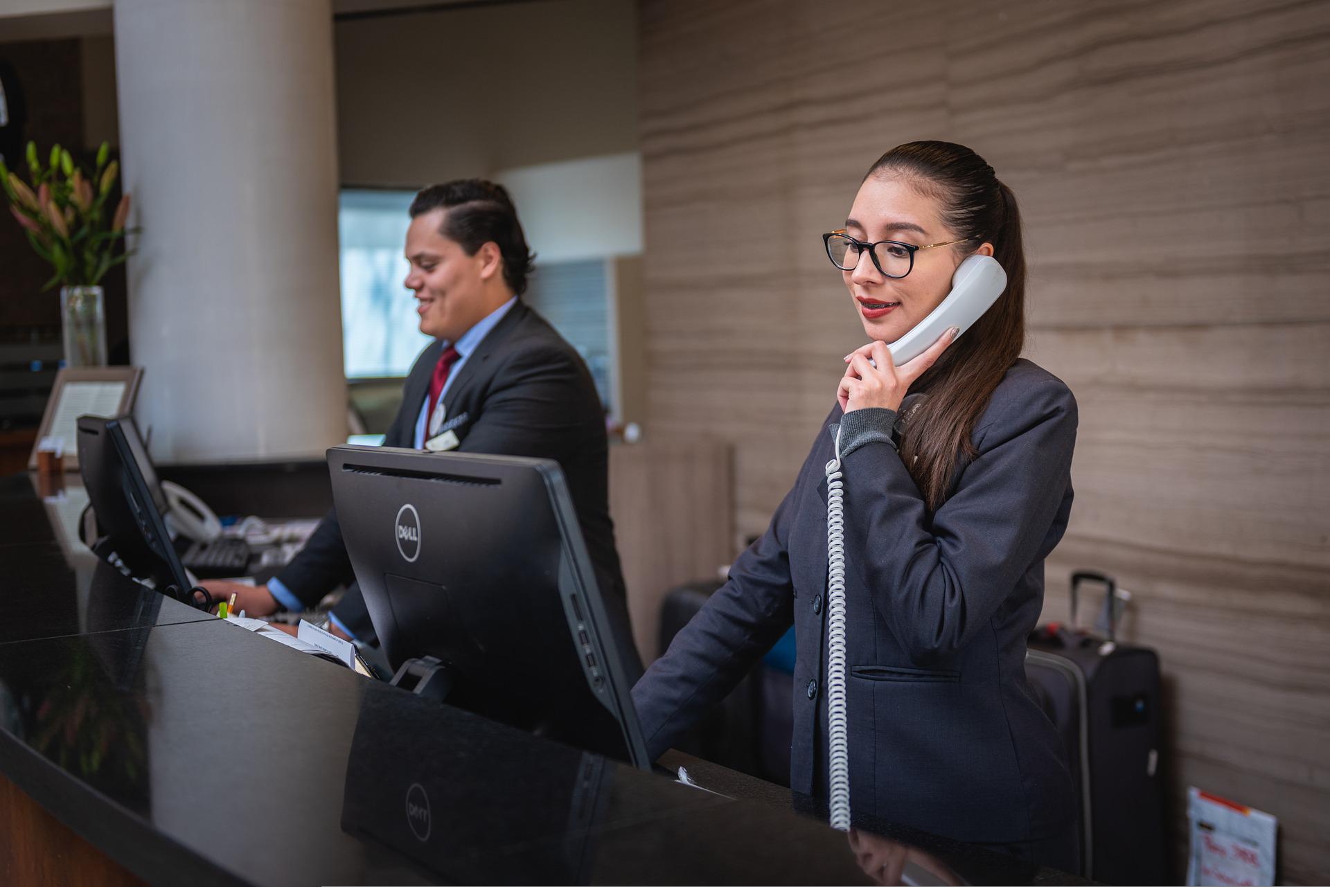 Assistente amministrativo vs receptionist: qual è la differenza?