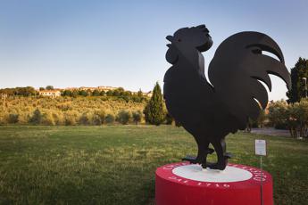 chianti classico docg le uga in etichetta della gran selezione 2