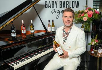 gary barlow take that ha lanciato i suoi nuovi vini biologici 2