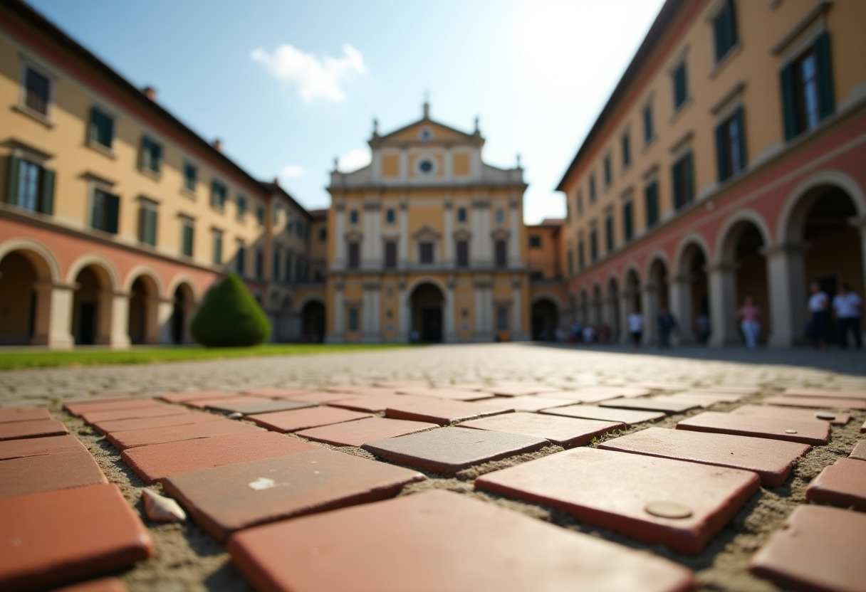 Grafico sulla situazione occupazionale dei laureati in Italia