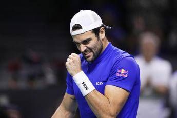 Coppa Davis, non c’è Sinner ma torna Berrettini: i convocati di Volandri per le Finals