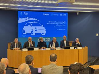 a brescia primo car sharing a guida autonoma al via sperimentazione 2
