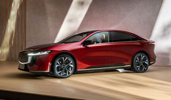 a bruxelles presentata la mazda 6e lammiraglia ora e elettrica 2