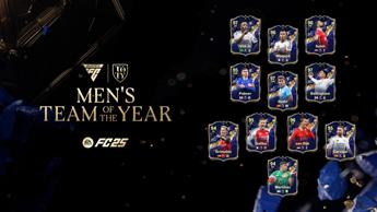 annunciata la squadra dellanno di ea sports fc 25 2