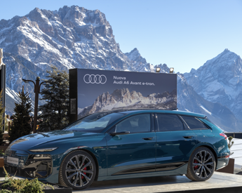 audi presente a cortina in occasione delle olimpiadi invernali 2026 2