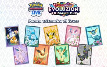 evoluzioni prismatiche il nuovo capitolo del gcc pokemon celebra eevee e le sue evoluzioni 2