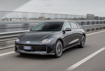 hyundai ioniq 6 si afferma con successo al p3 charging index 2024 2