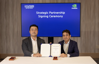 hyundai motor group avvia una partnership con nvidia 2