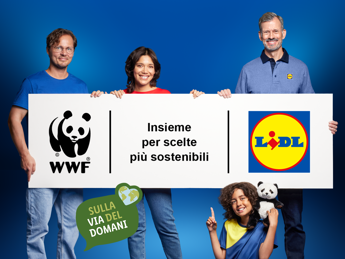 lidl insieme a wwf rafforza impegno internazionale per alimentazione consapevole 2