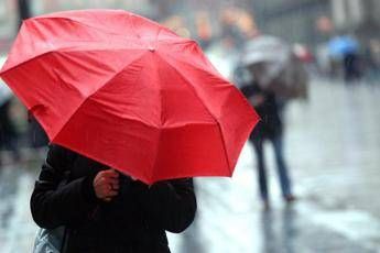 Maltempo, oggi scatta l’allerta arancione: in arrivo temporali e venti di burrasca