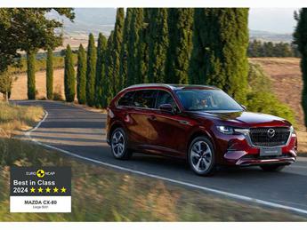 mazda cx 80 best in class nei test euro ncap 2