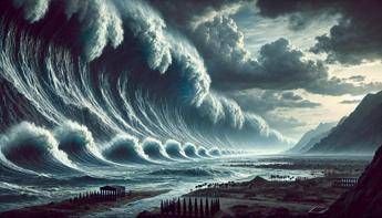 mega alluvione zancleana un cataclisma ha plasmato il mediterraneo 5 milioni di anni fa 2