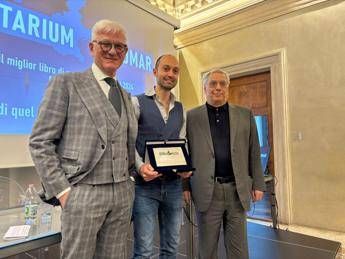 michele ruol vince prima edizione premio venetarium labomar 2