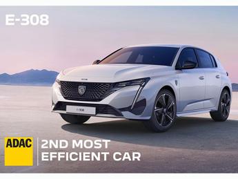 peugeot e 208 e e 308 le piu efficienti nellecotest 2024 2