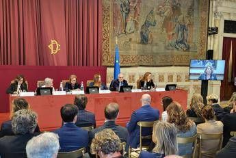 ricerca inaugurata a montecitorio mostra fotografica una vita da scienziata 2