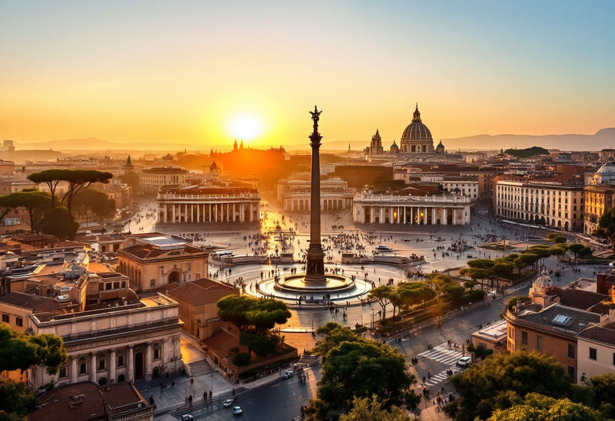 Immagine che rappresenta le nuove assunzioni a Roma nel 2025