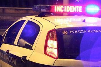 roma perde controllo dello scooter morto 64enne 2