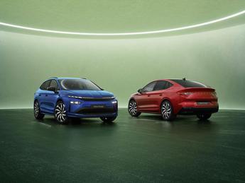 skoda enyaq inizia la prevendita anche della versione coupe 2