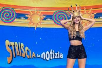 striscia la notizia il pubblico sceglie la nuova velina bionda vince nausica marasca 2