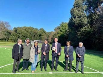 a capodimonte verde attrezzato raddoppia secondo campo calcetto 2