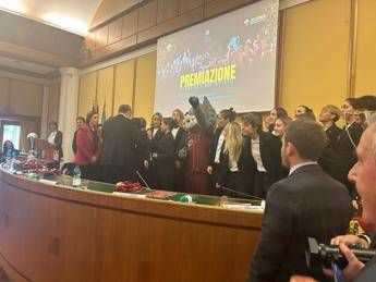 alla pisana inno roma chiude la premiazione di squadre di calcio giovanili 2