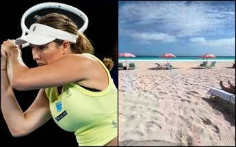 Collins, promessa mantenuta: “In vacanza con i vostri soldi”. E posta foto per gli haters