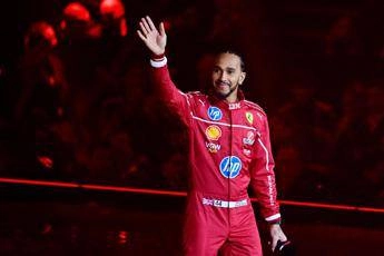 ferrari hamilton e le prime parole in italiano sono emozionato sto imparando 2