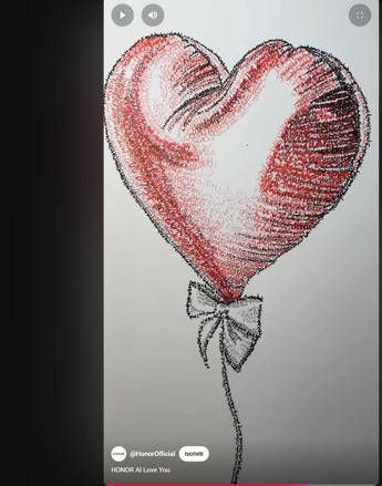 honor trasforma le critiche in arte per un san valentino speciale mentre affida yoyo a deepseek 2