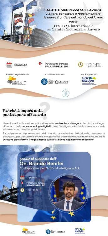 la fondazione rubes triva porta a bruxelles il dibattito su salute e sicurezza sul lavoro 2