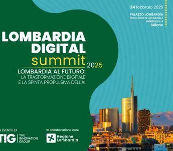 lombardia digital summit gazzetta di milano e lombardia media partner ufficiali dellevento 2