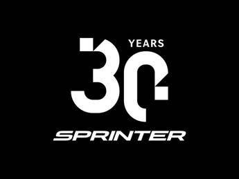 Mercedes-Benz Sprinter celebra tre decenni di successi con un’edizione speciale
