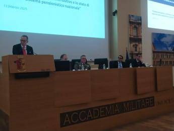 presidente dellinps fava incontra allievi dellaccademia militare di modena 2