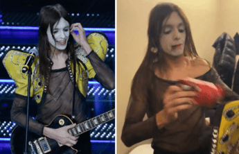 sanremo 2025 il segreto di lucio corsi cosa nascondeva sotto le spalline 2