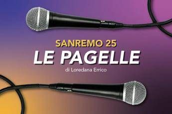 sanremo 2025 le pagelle dei big nella serata duetti 2