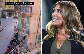 sanremo lucarelli arriva nella citta gremita sembra di stare a roccaraso 2