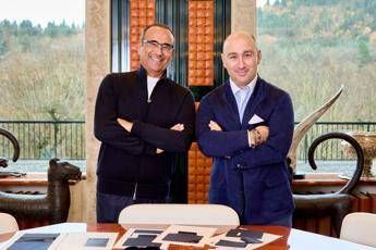 sanremo per carlo conti abiti firmati dallo stilista stefano ricci 2