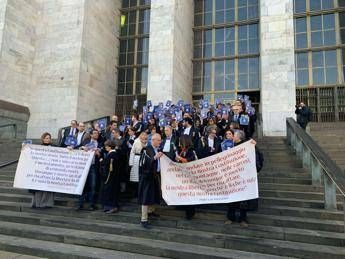 Sciopero magistrati, flash mob e sit-in. Anm: “Difendiamo principi Costituzione”