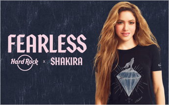 shakira e hard rock cafe insieme per il mese internazionale della donna 2