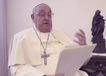 Storico messaggio di Papa Francesco a Sanremo: “Musica strumento di pace”