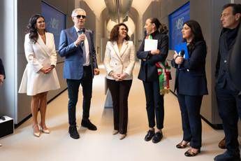 andrea bocelli foundation inaugura il globalab a firenze 2